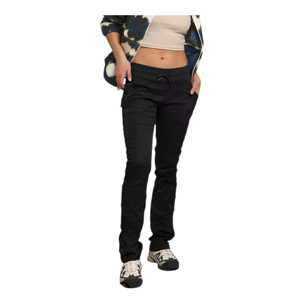 The North Face Aphrodite 2.0 Drawstring Pants in Black Outdoor Hiking Women's S